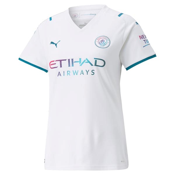 Tailandia Camiseta Manchester City 2nd Mujer 2021-2022